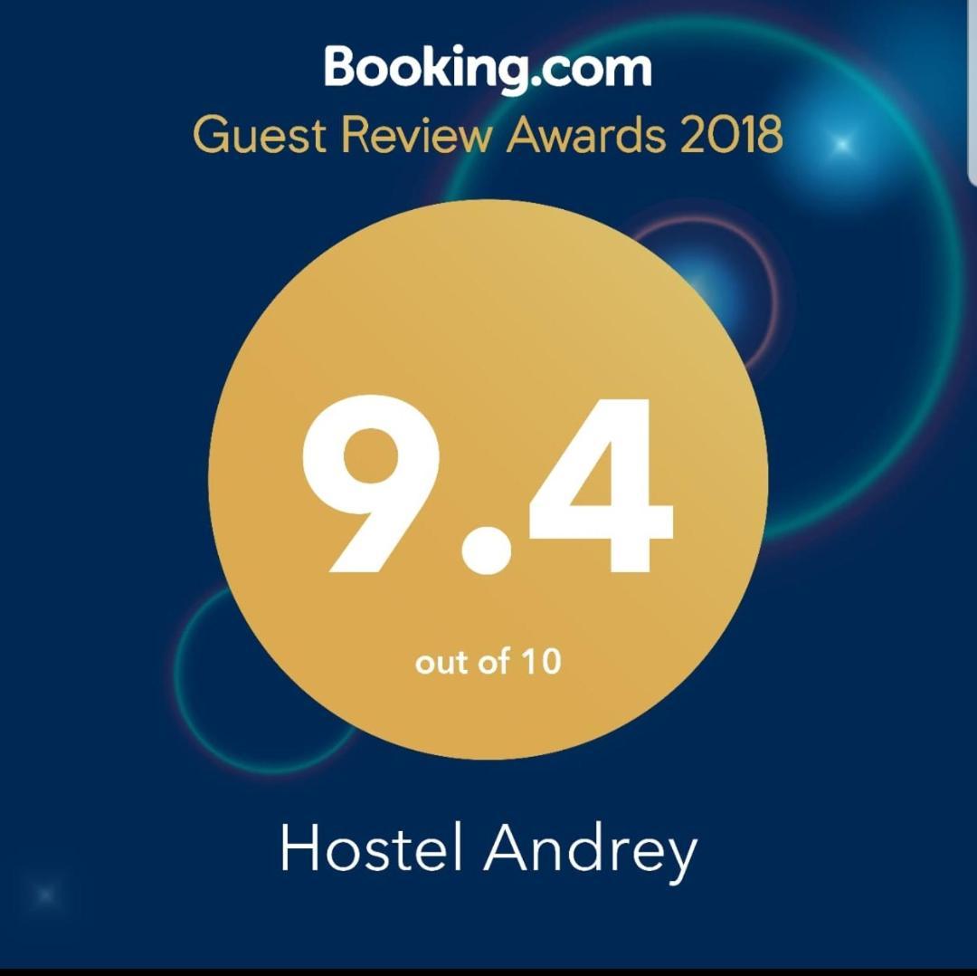Hostel Andrey Sarandë Eksteriør billede